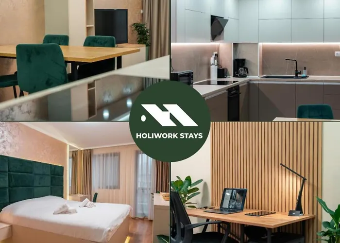 Apartman One-bedroom With Free Street Parking, Free Gym Pass And Office Setup *