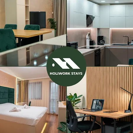 One-Bedroom Apartment With Free Parking, Free Gym Pass And Office Setup * Plovdiv