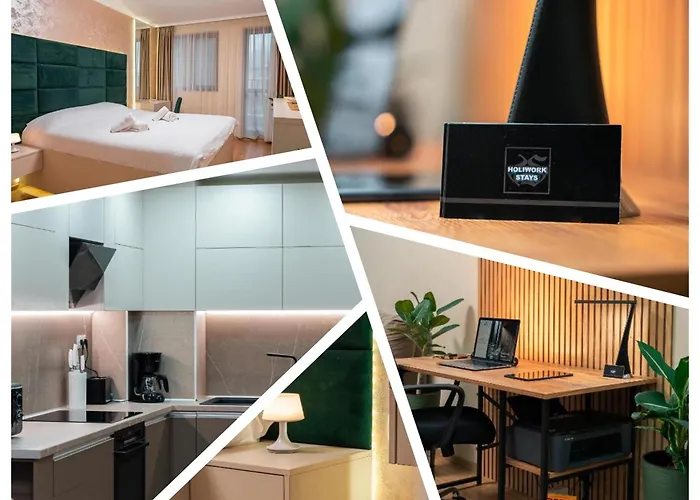 公寓 One-bedroom With Free Street Parking, Free Gym Pass And Office Setup